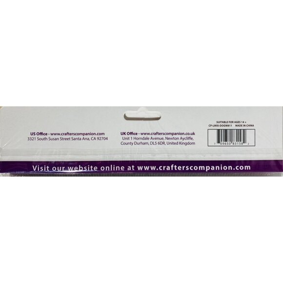 Crafters Companion Luxury Cardstock Pale Dogwood Pack Glitter Mirror Matt 30 Sht - Picture 4 of 8